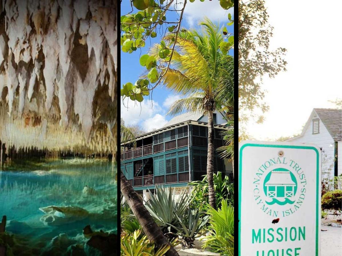 Ultimate Cayman Combo Excursion - Caves, Castles and Mission image