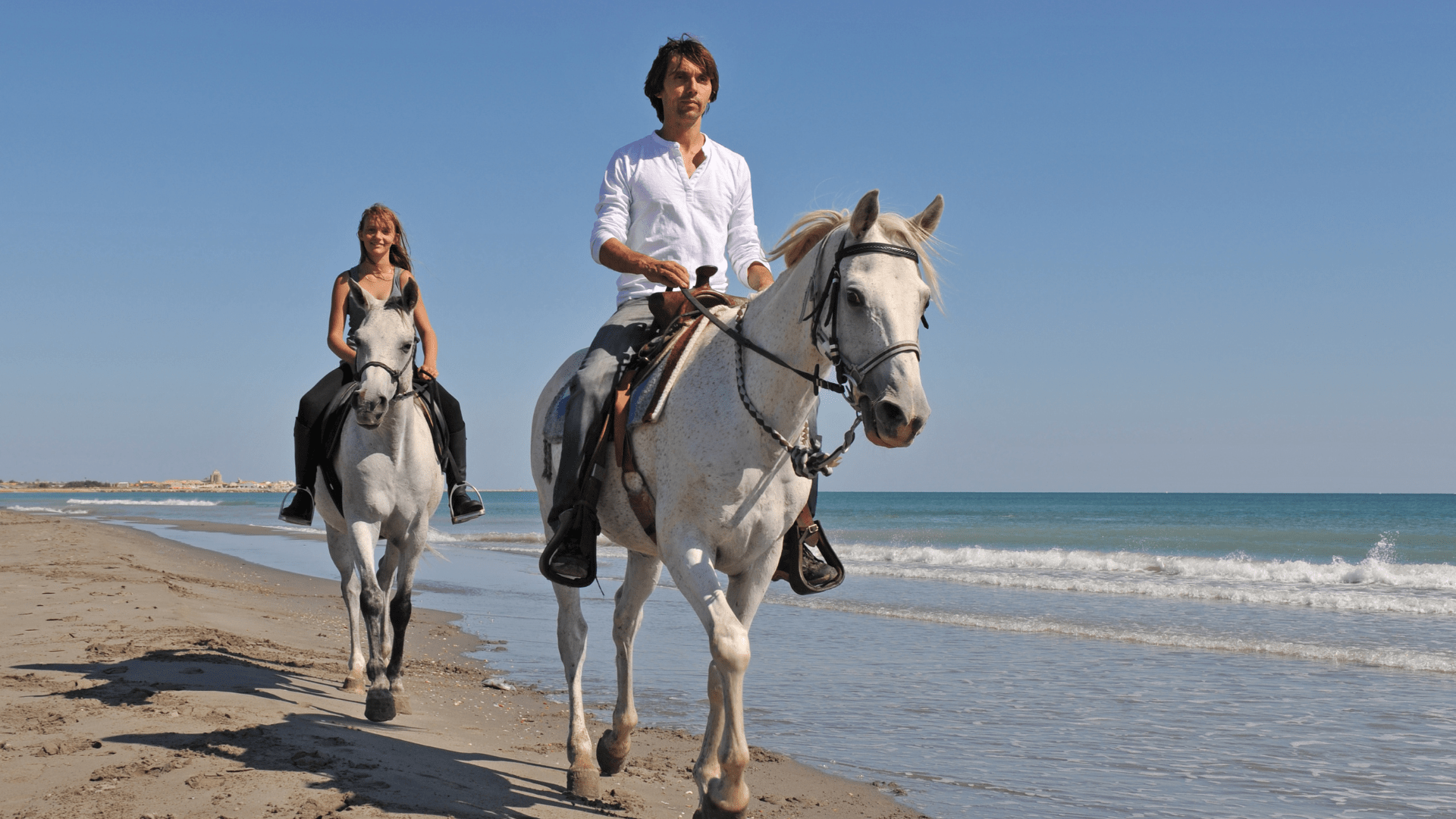 Beach Horseback Riding In Puerto Plata image