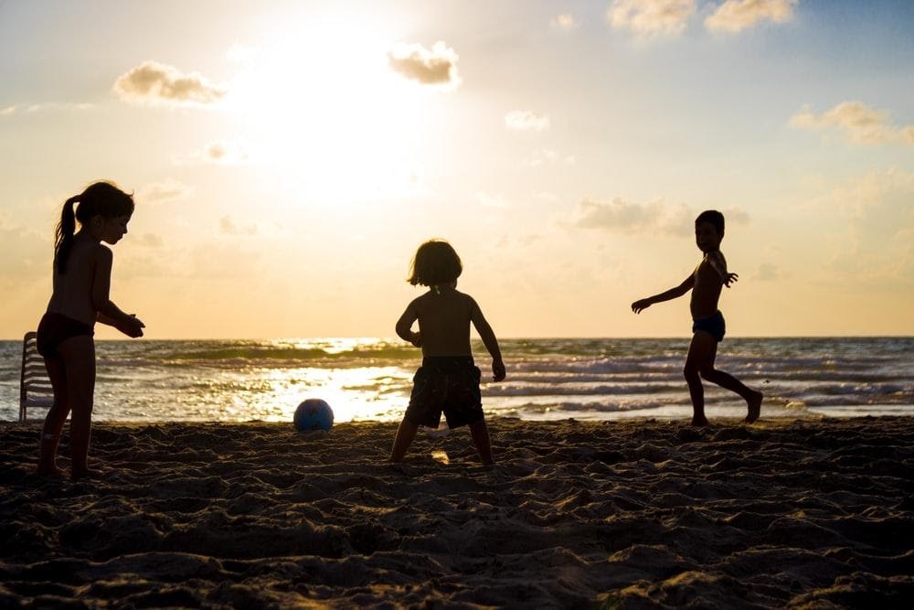 cancun kids beach