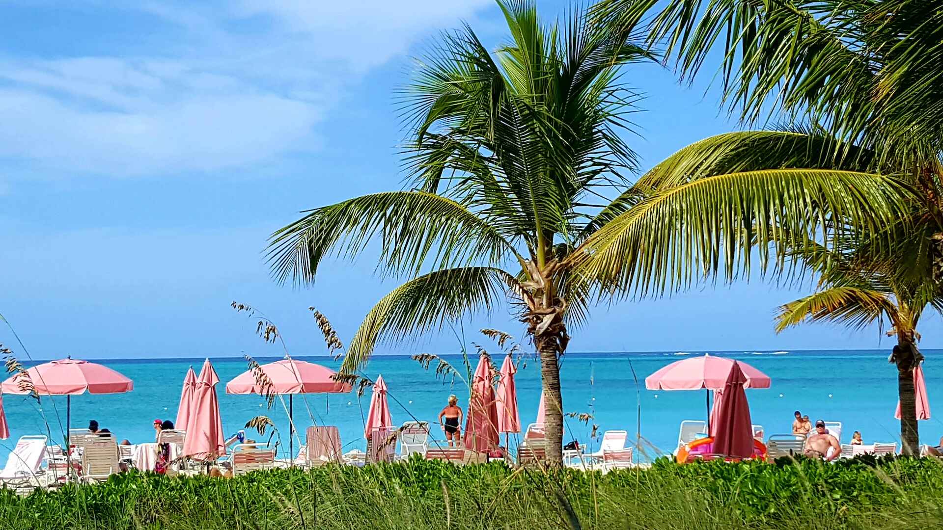 Turks and Caicos beach club