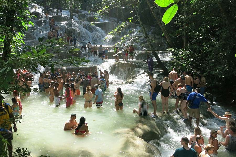 guide to dunns river falls