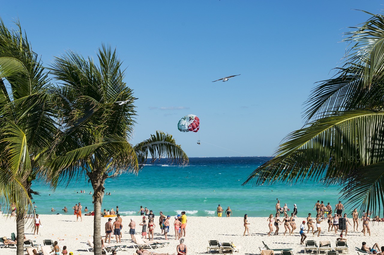 cancun beach