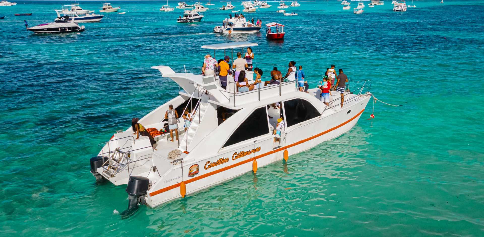 Catamaran Cruise and Party Boat Tour in Punta Cana image