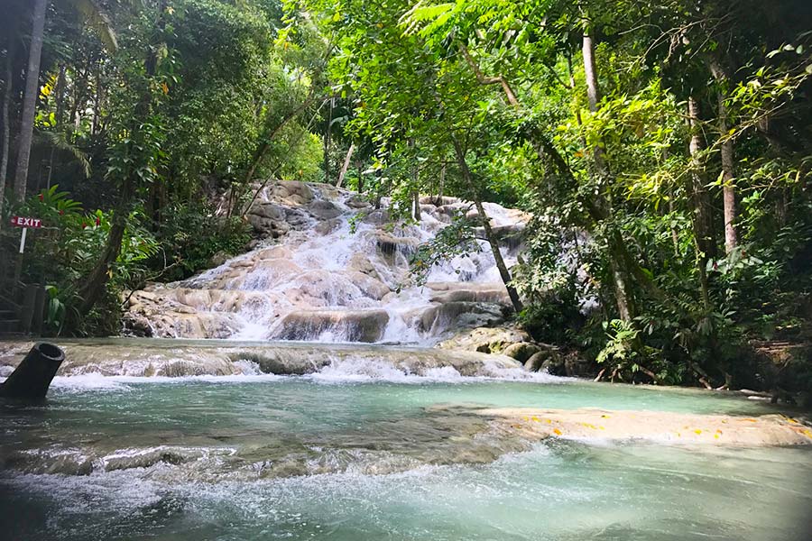 Guide to Dunns River Falls image
