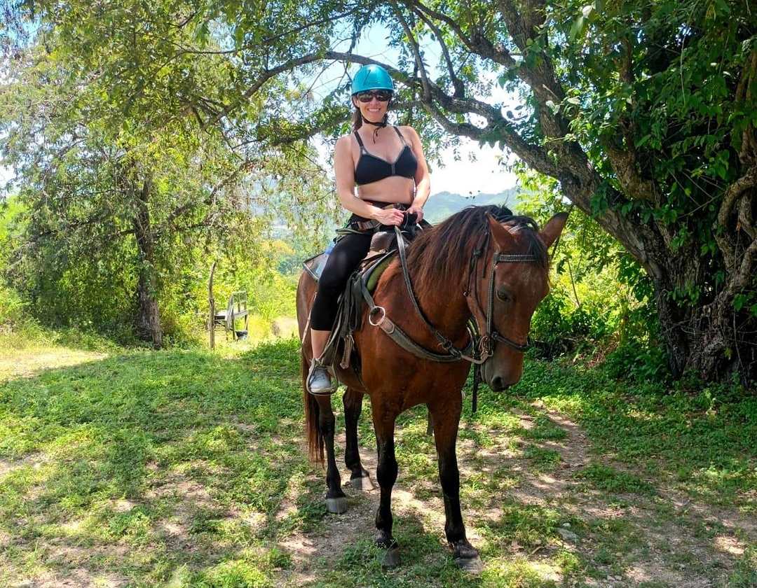 Shore Excursion: Horse Ride & Zipline Adventure image