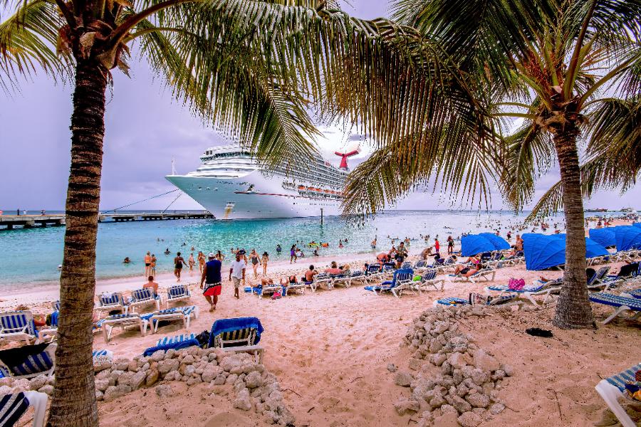 Turks & Caicos Islands’ sole cruise port.