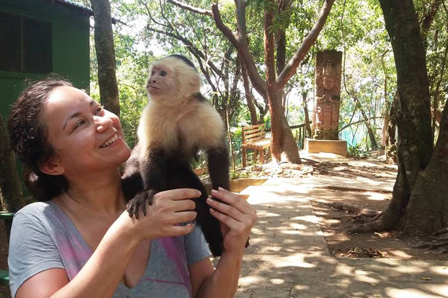 roatan monkey sanctuary