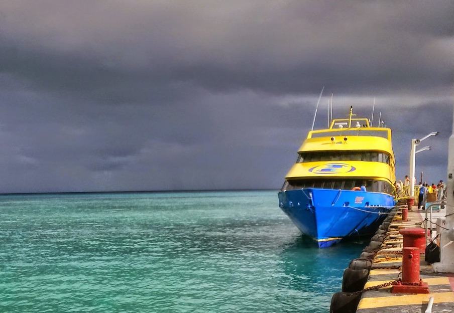 how much does the ferry cost from cancun to cozumel