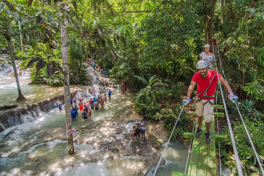 guide dunns river falls