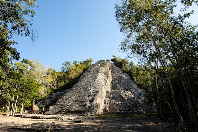 Pyramid in Coba.