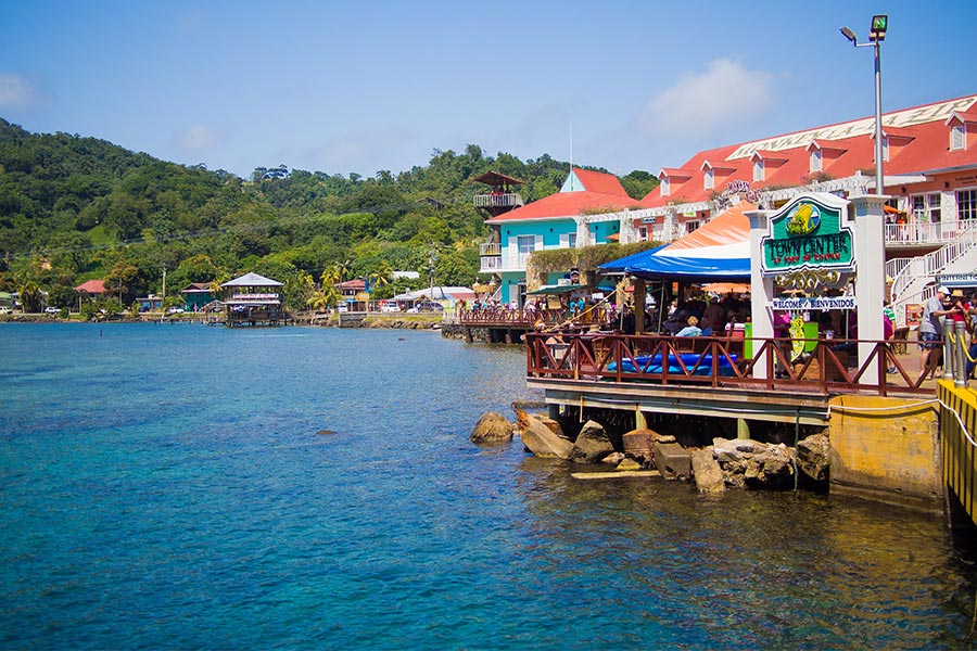 roatan cruise port tips