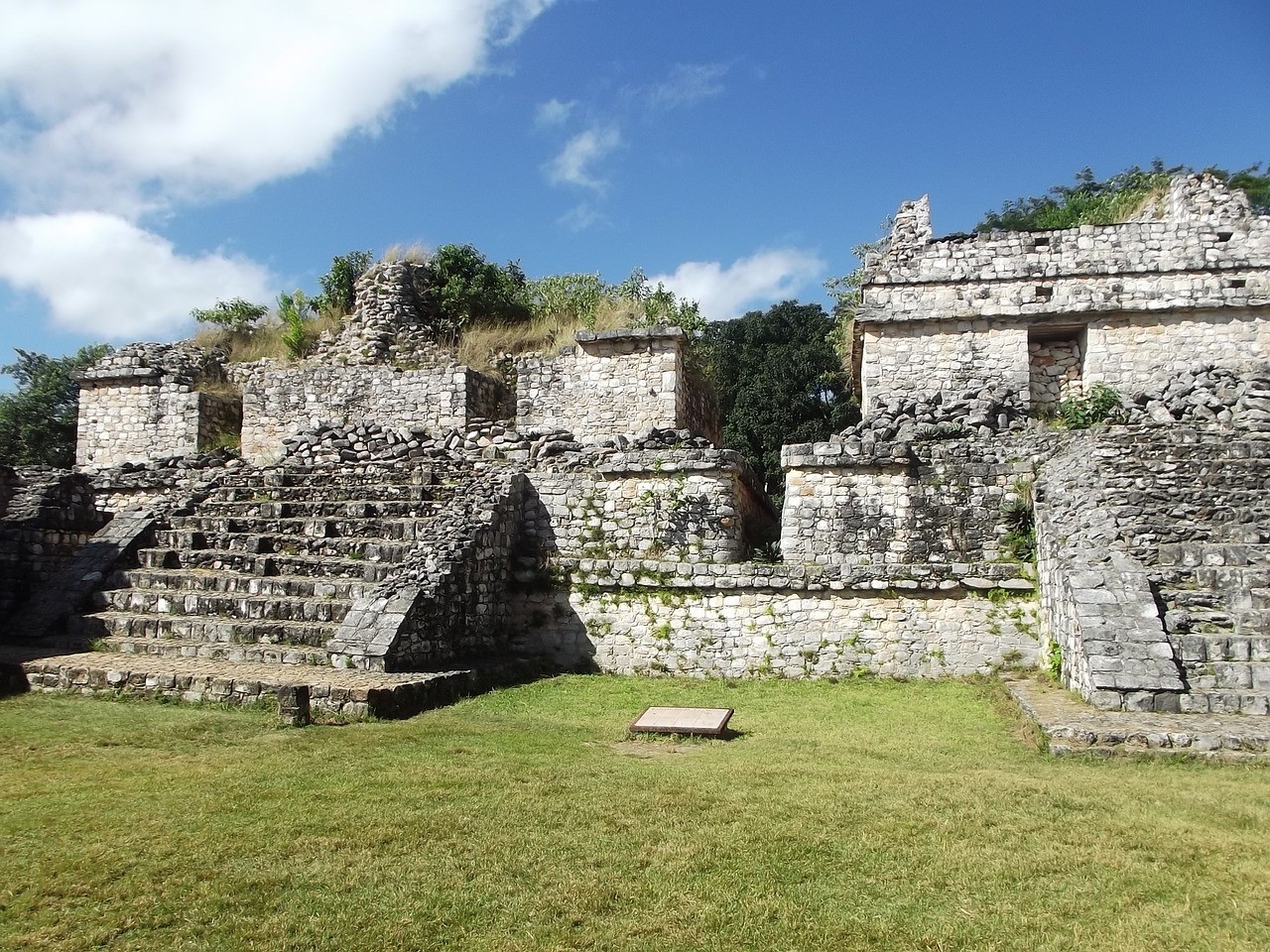 cancun maya fort