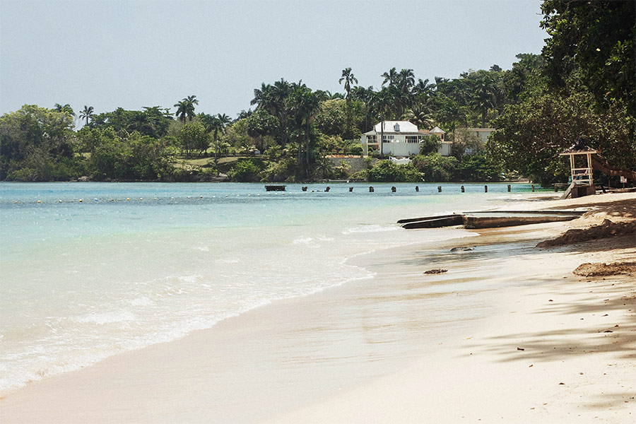 Ocho Rios Bay Beach