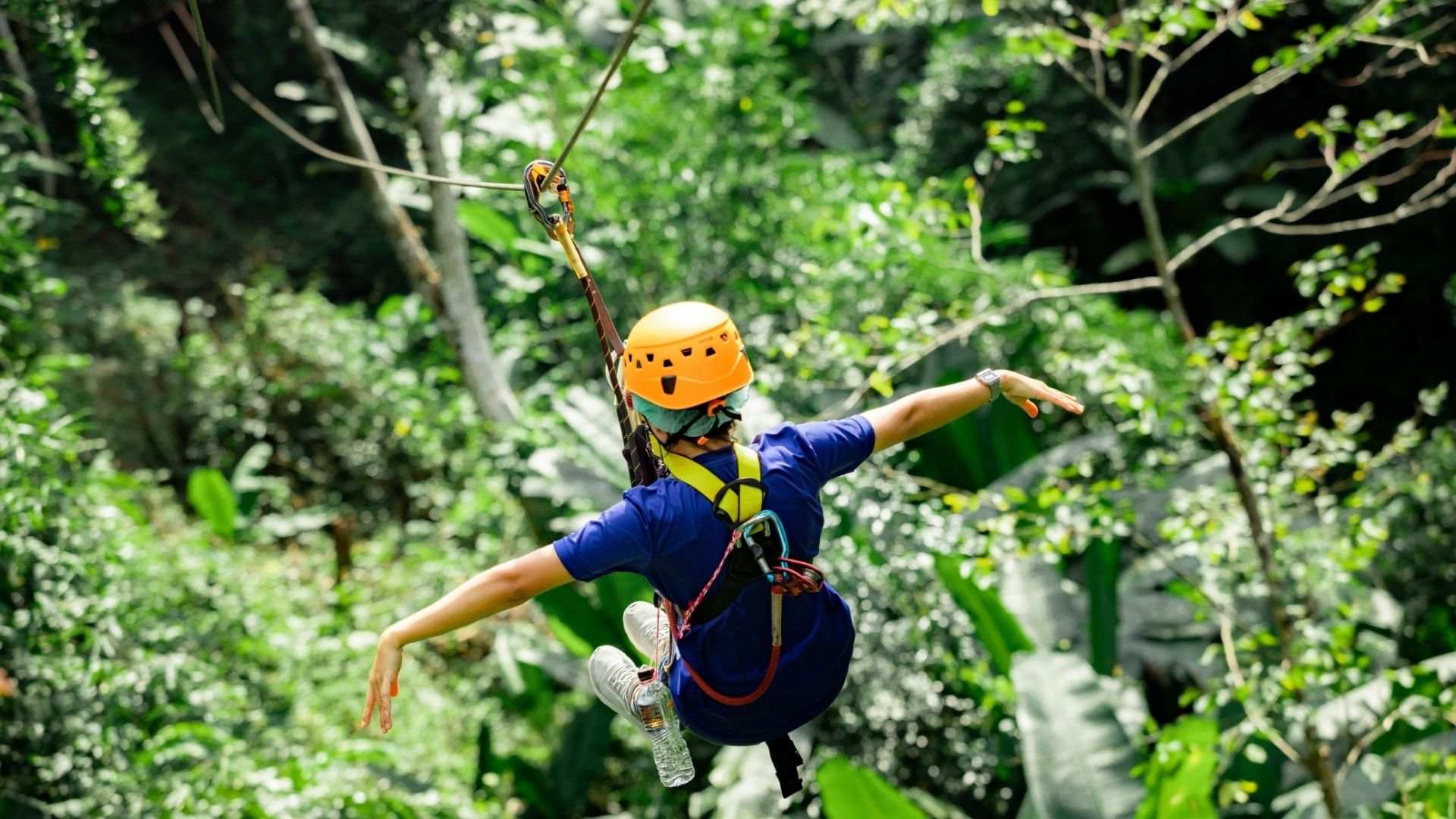 Cozumel Zipline Adventure | Cozumel Tourbase