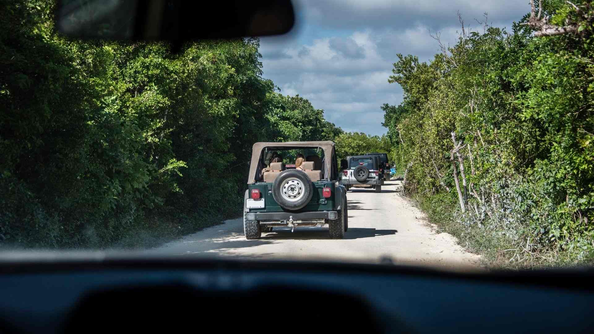 Cozumel Private Jeep Tour with Lunch and Snorkel | Cozumel Tourbase |  Cruise Friendly