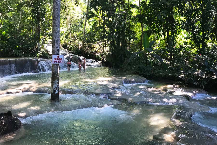 jamaica Dunns River Falls