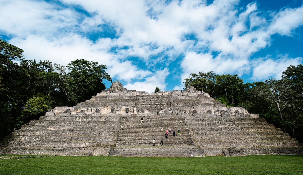 Ruins in Belize.