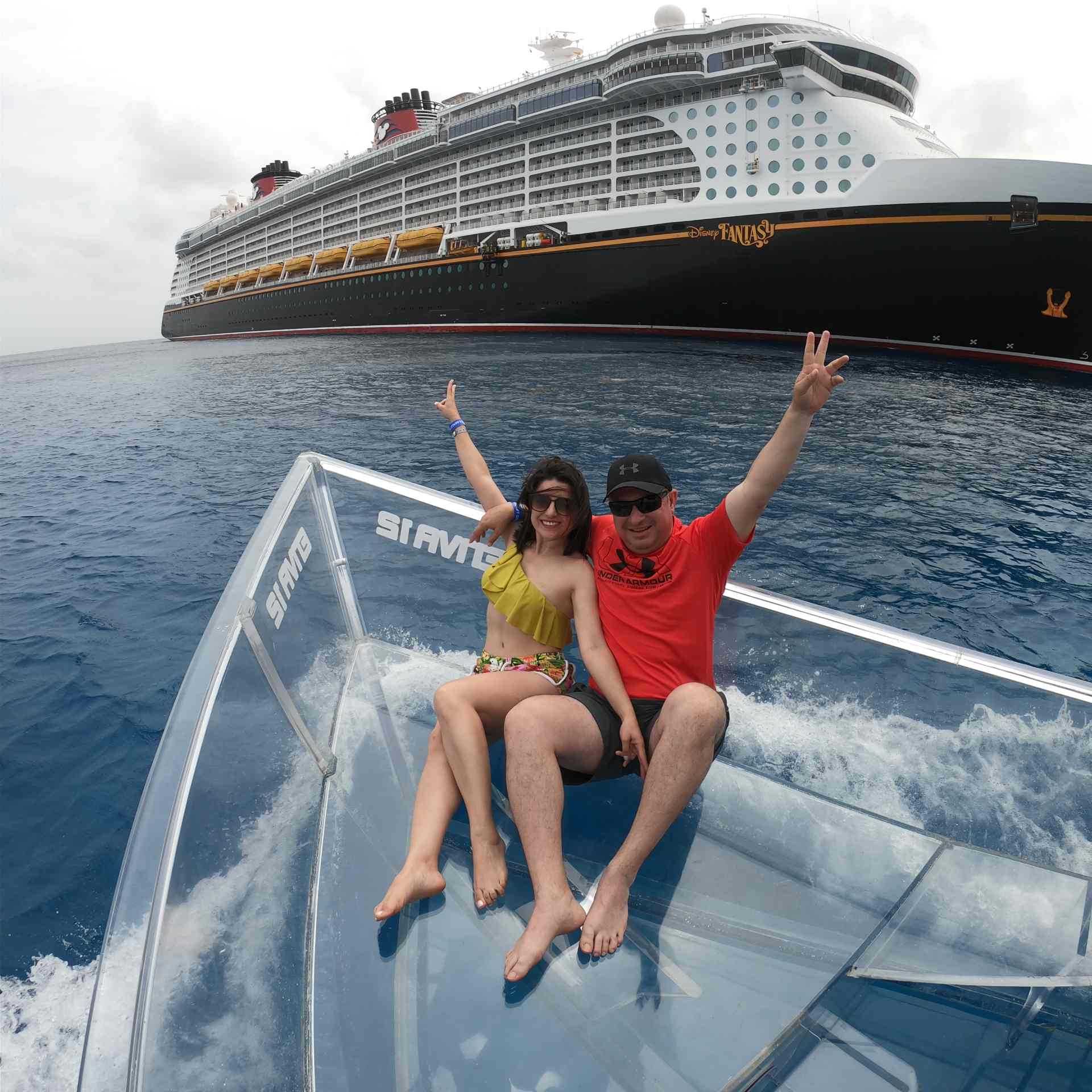 Cozumel Private Glass Bottom Boat Excursion | Cozumel Tourbase