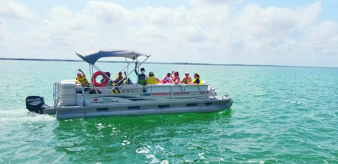 Bacalar Lagoon Excursion By Boat - From Costa Maya image