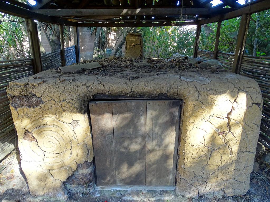 Temazcal hut