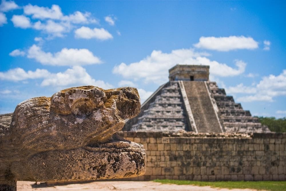 cancun castillo