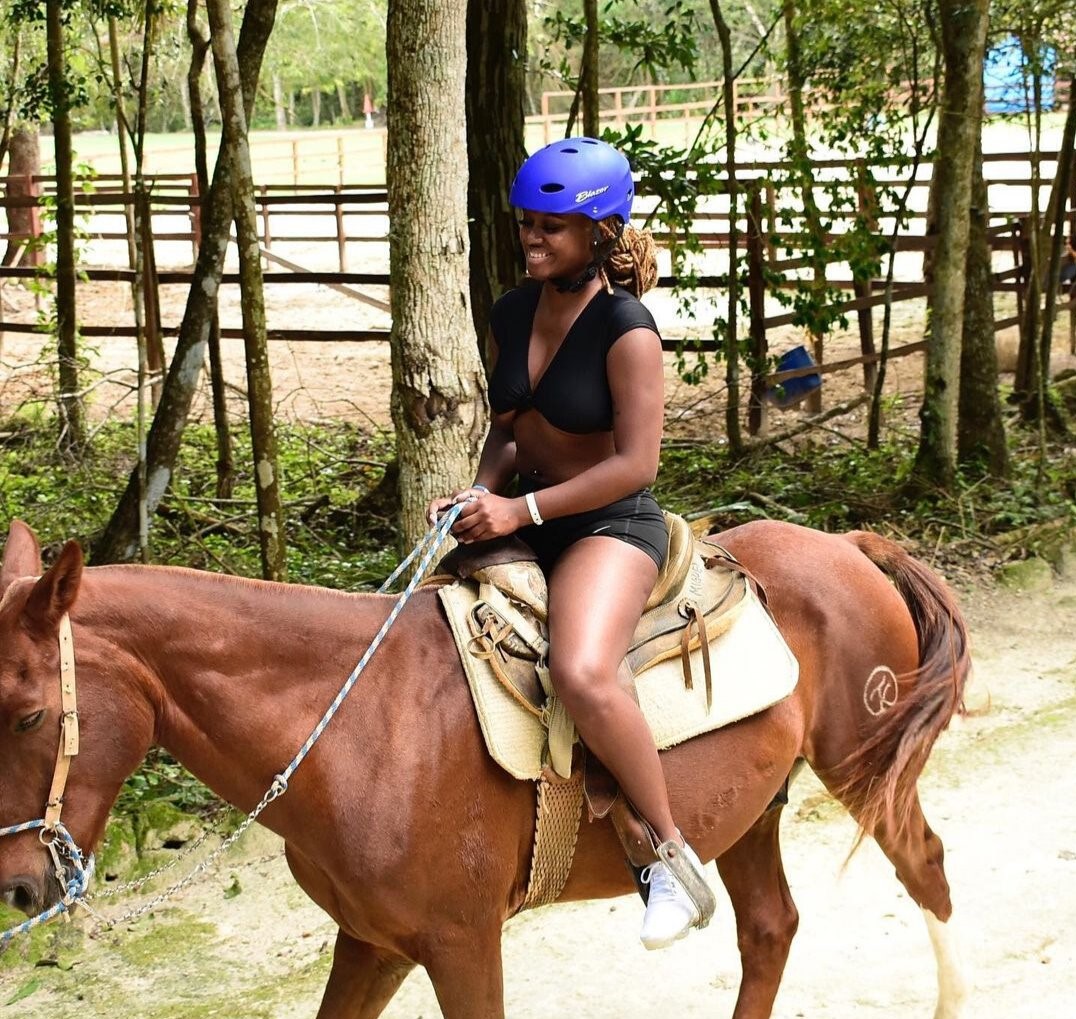 Horse Riding Adventure Combo: ATV, Ziplines & Cenote image