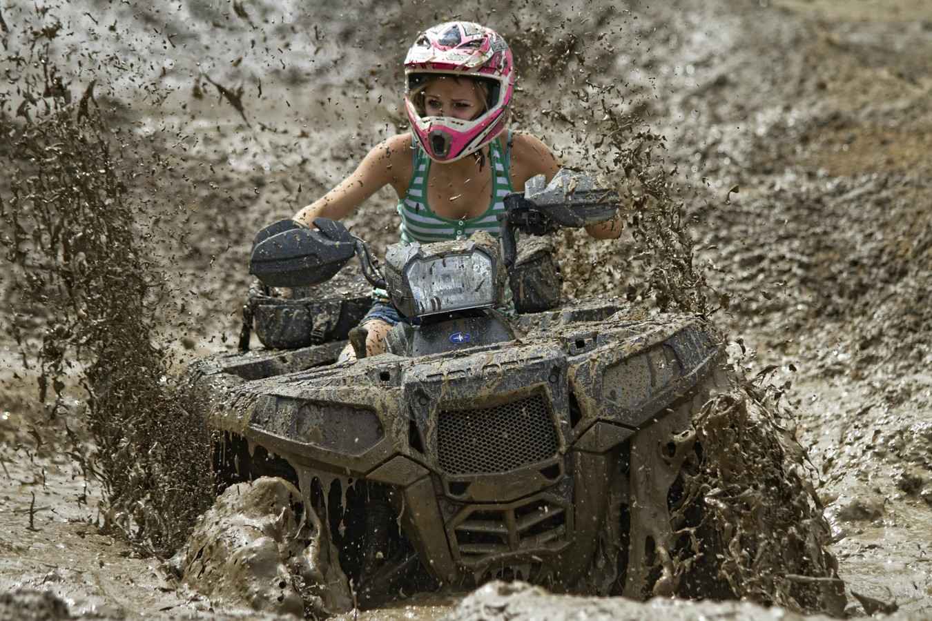 cancun atv mud