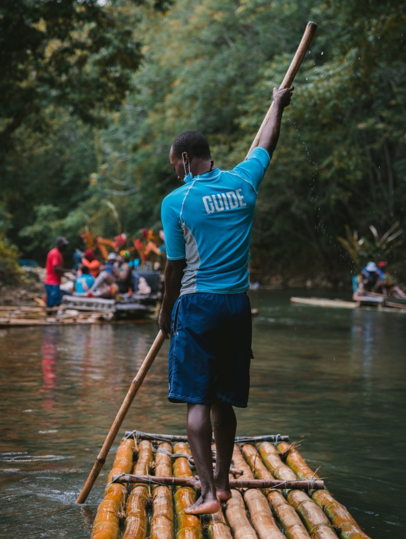 Lethe River Bamboo Rafting From Montego Bay image