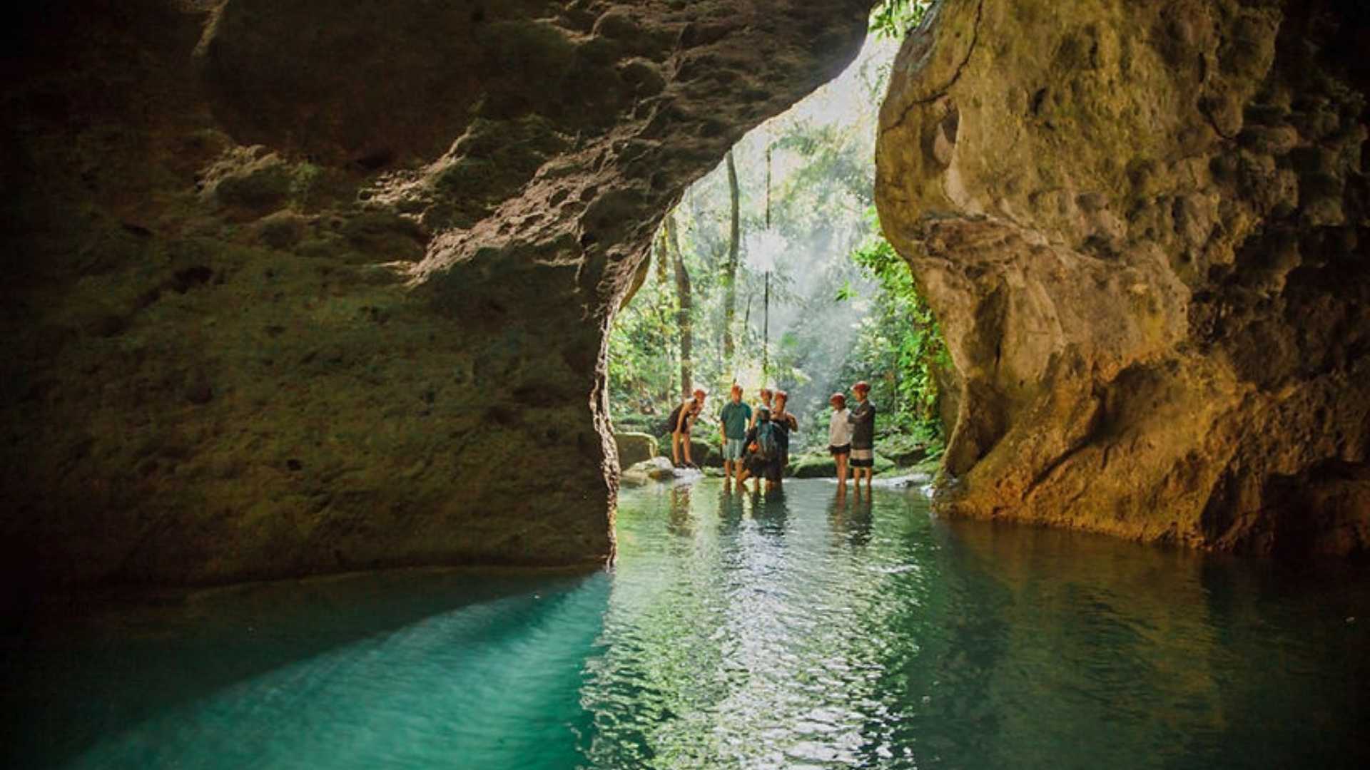 ATM Cave Excursion in Belize image