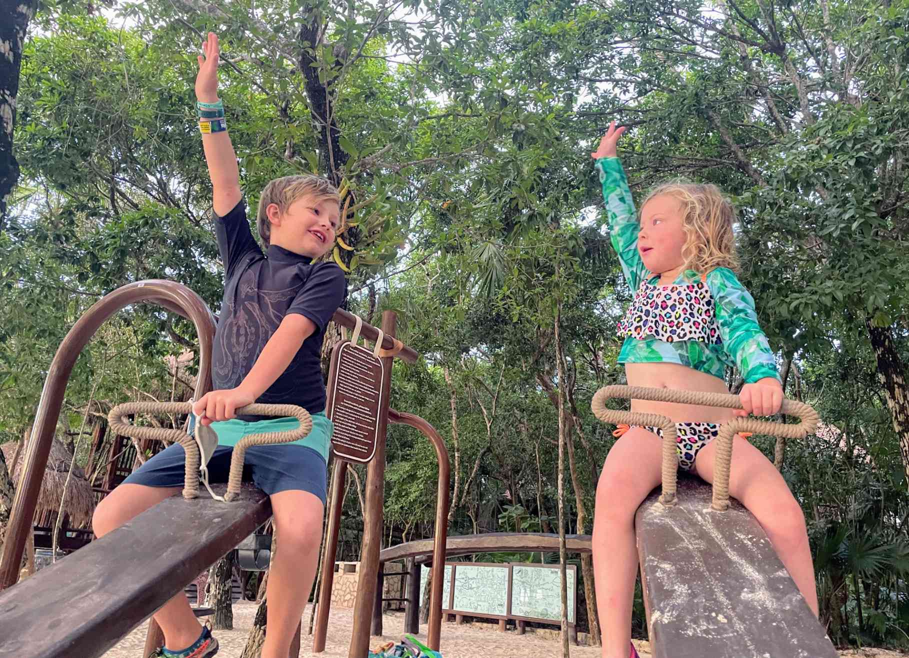 kids on teeter totter