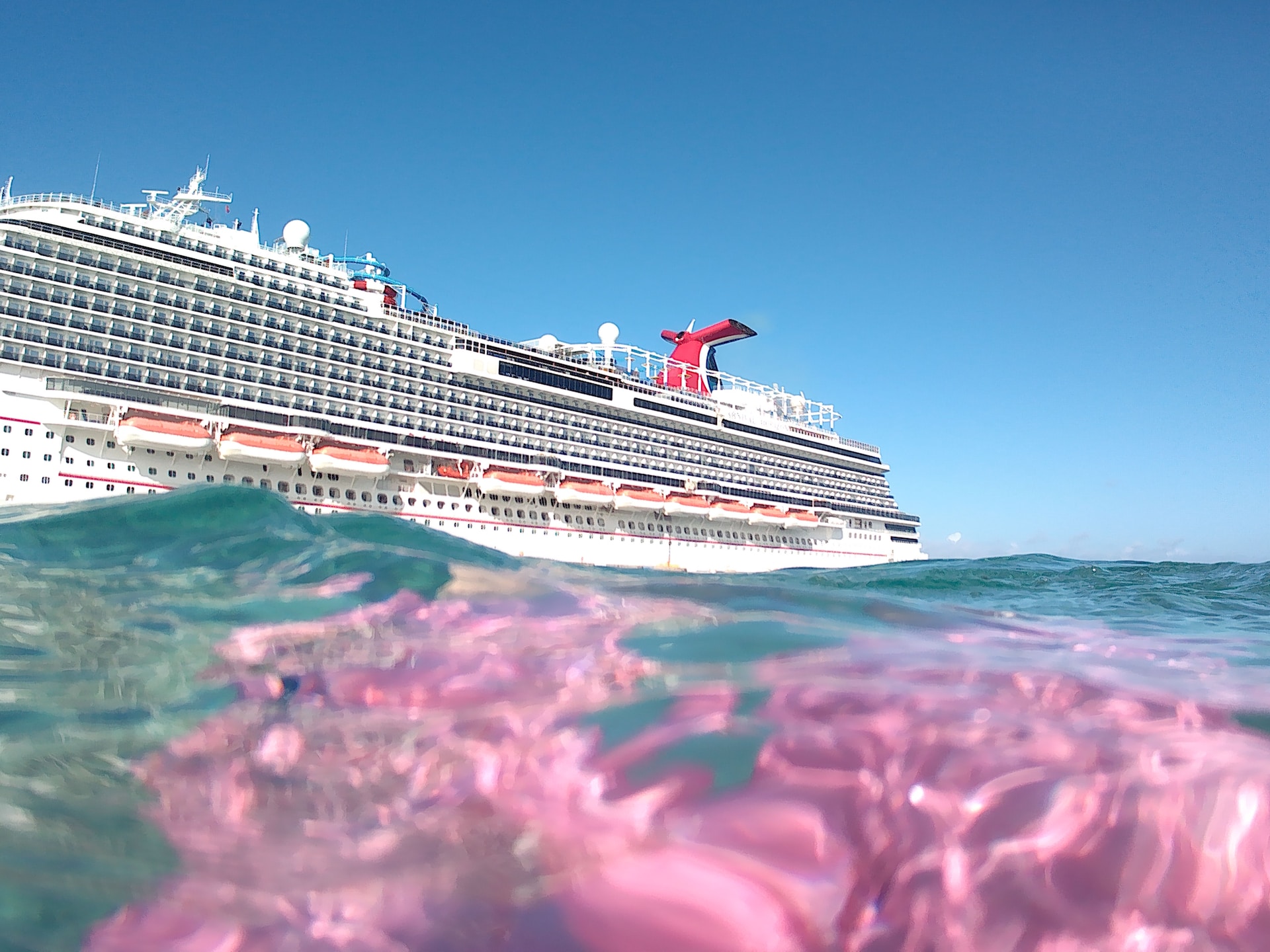 Turks and Caicos cruise ship