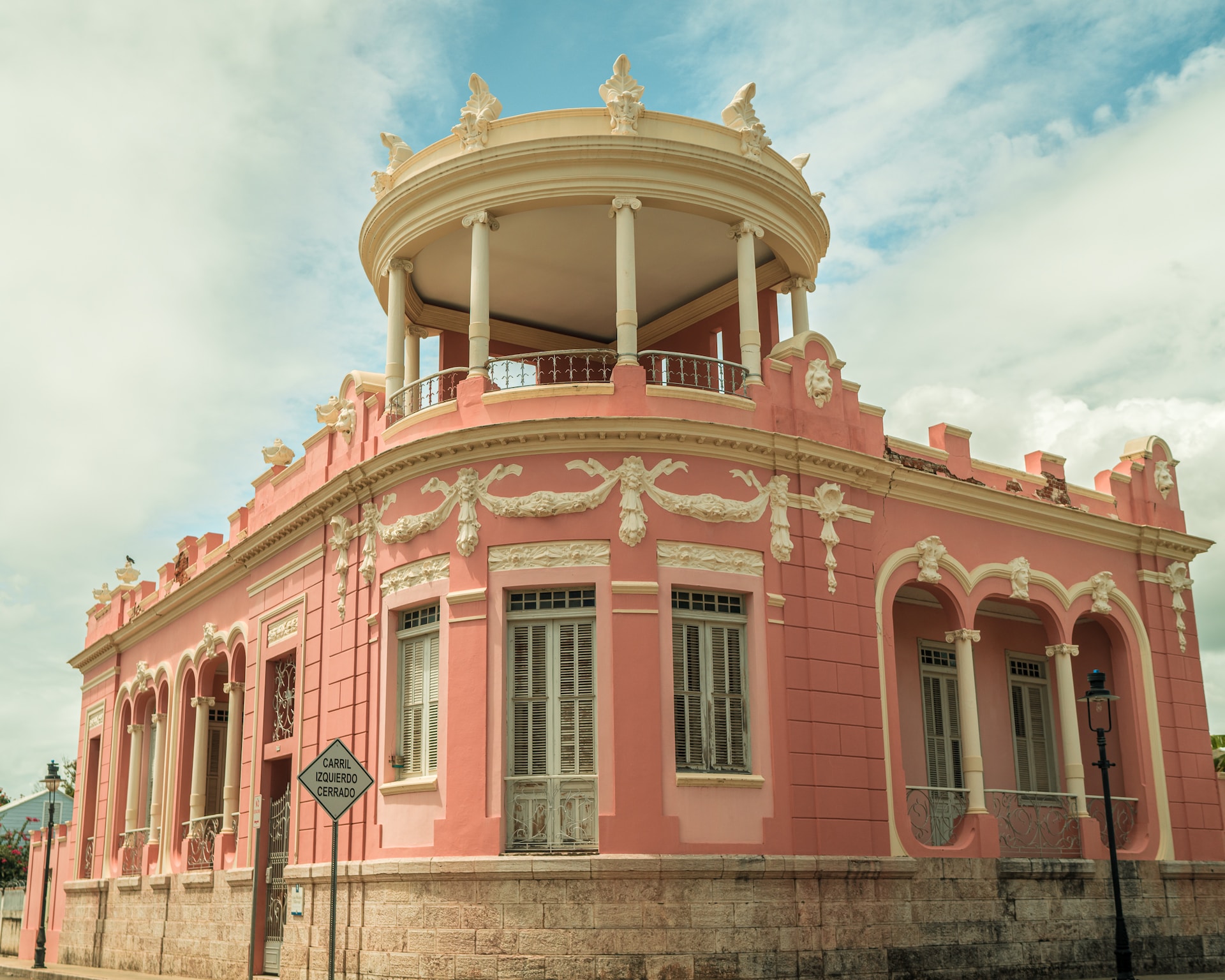 A historic building in Ponce, Puerto Rico.