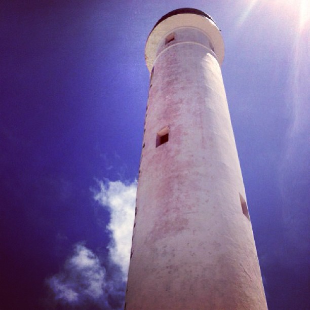 lighthouse in cozumel