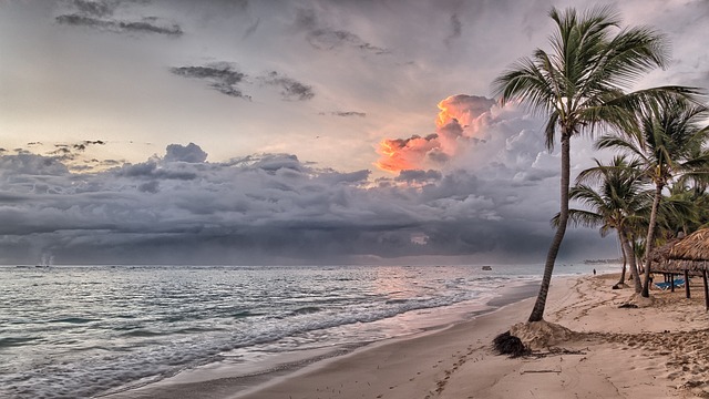 A Dominican beach.