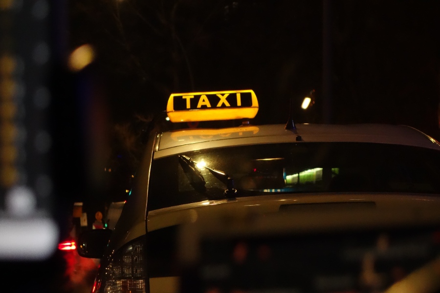 This is a taxi