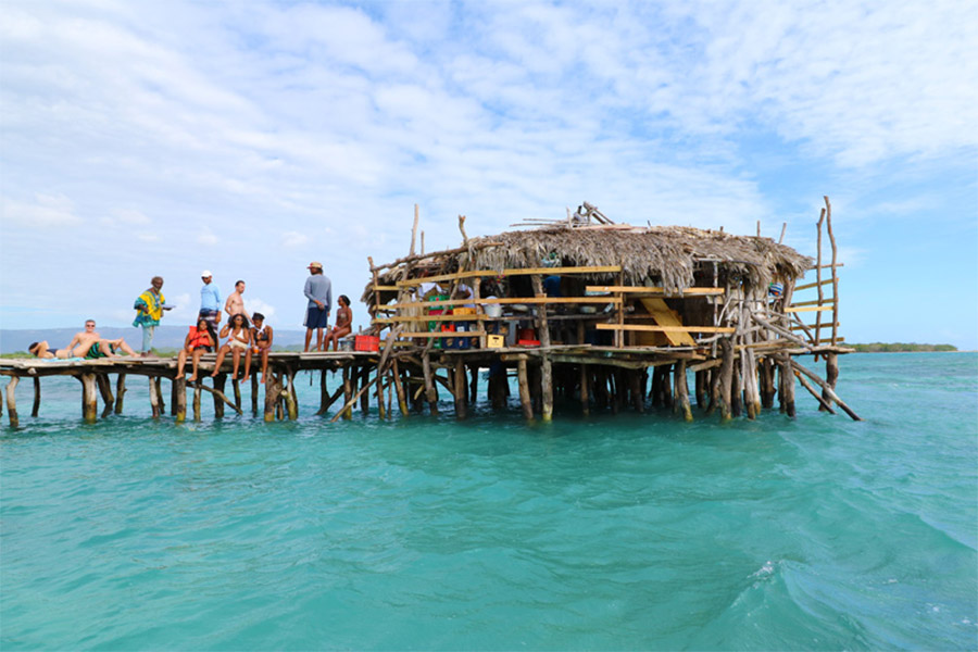 Floyd’s Pelican Bar in ocho rios