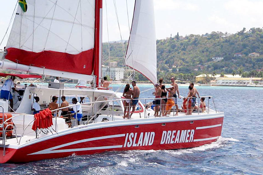 Catamaran Cruise in ocho rios