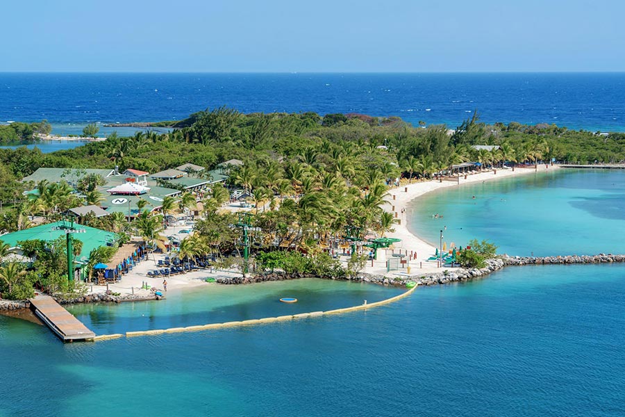 mahogany bay beach