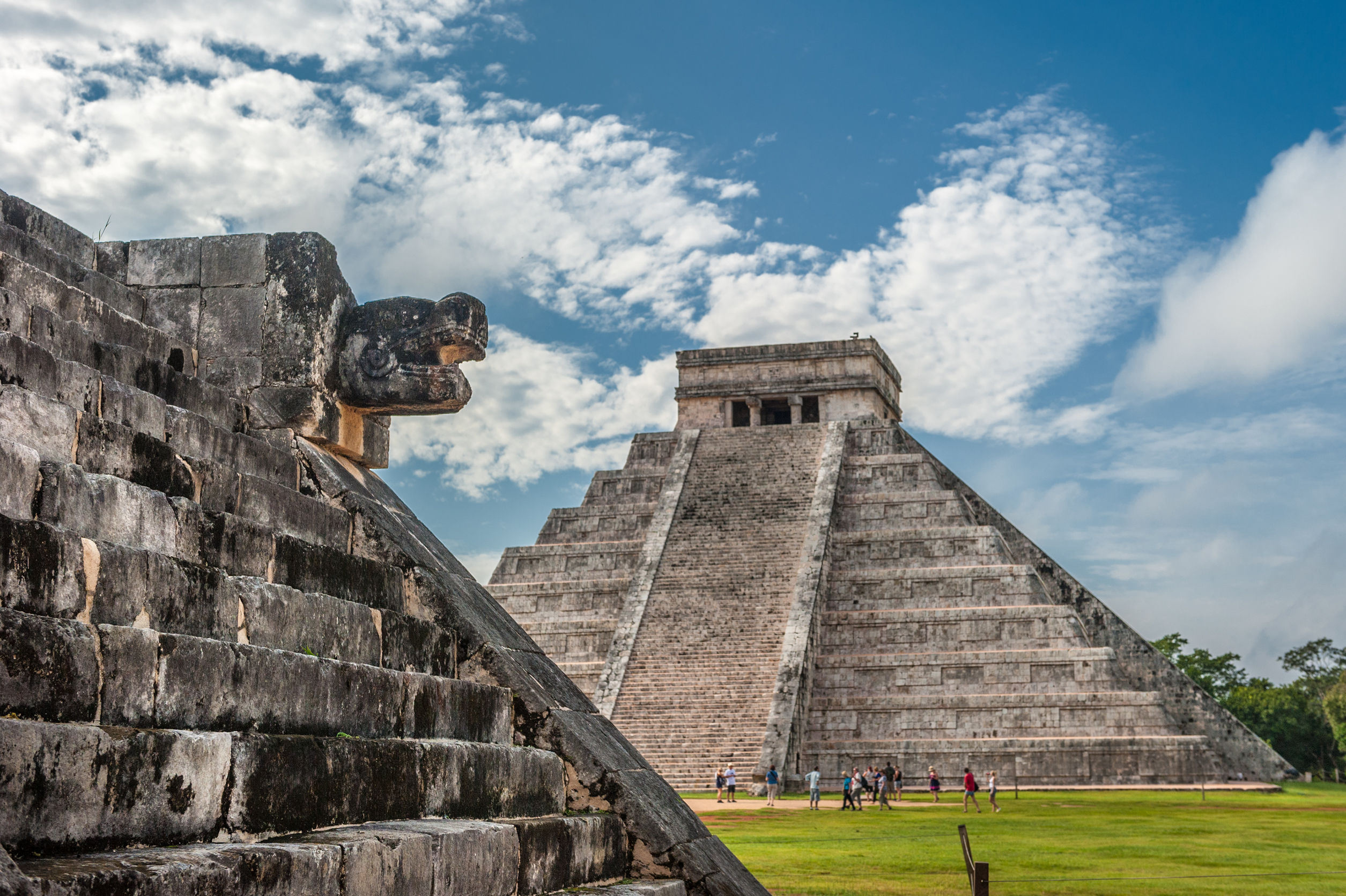 Chichen Itza VIP Tour with Lunch Buffet & Tequila Tasting image