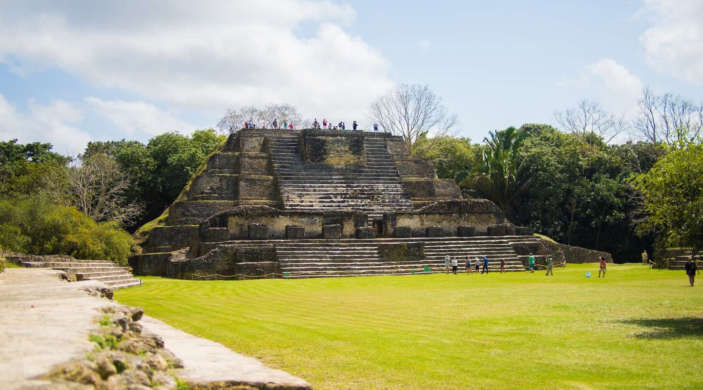 Photo of Altun-Ha Ruins