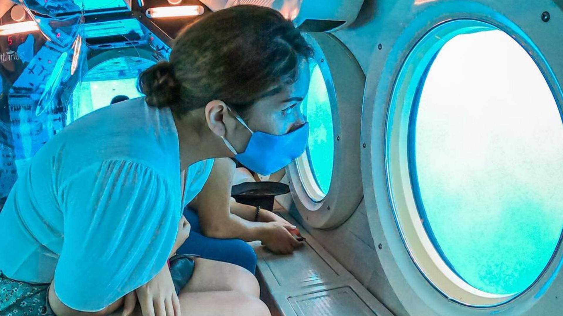 Atlantis Submarine Expedition In Cozumel | Cozumel Tourbase