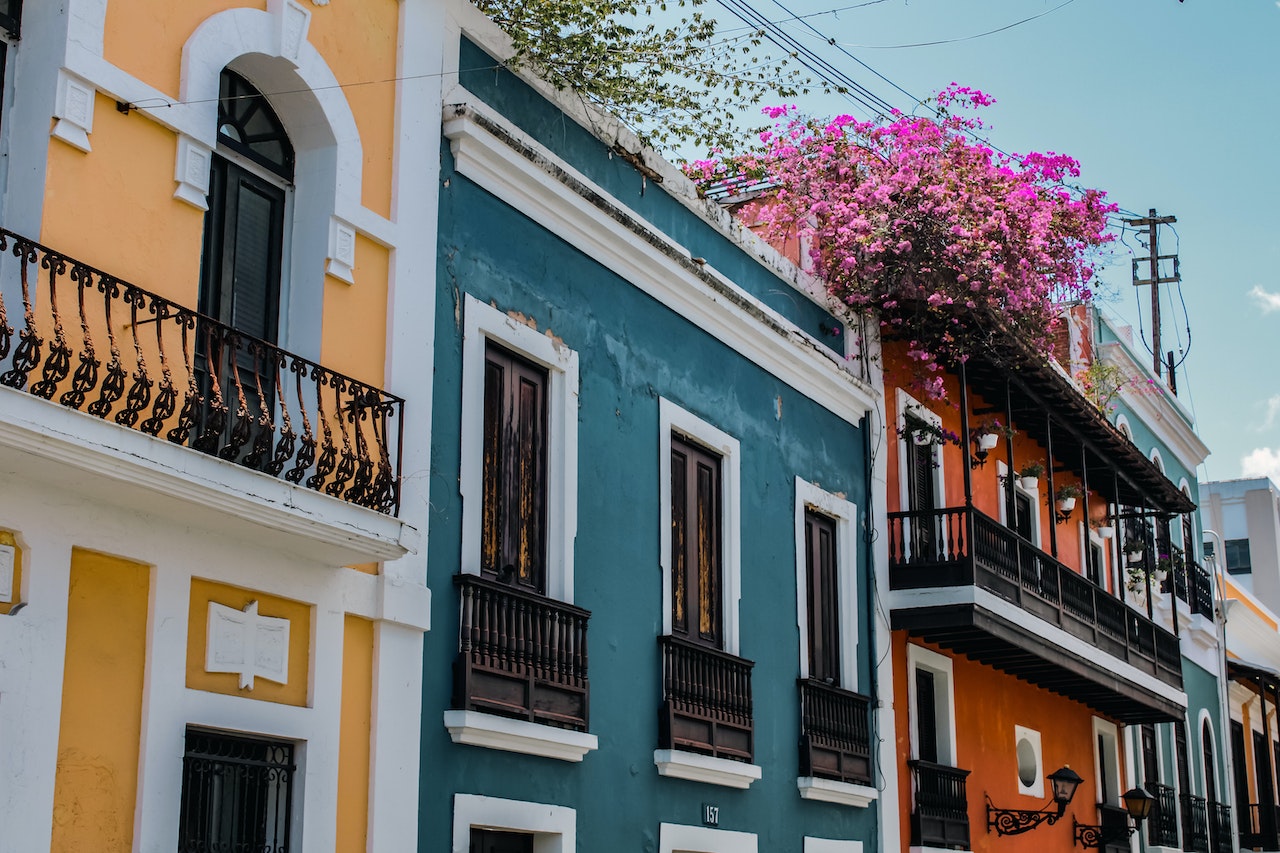 Streets of San Juan.