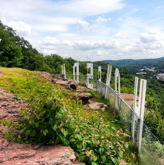 Irving Cliff and Gibbons Memorial Park Honesdale, PA Scenic Wild