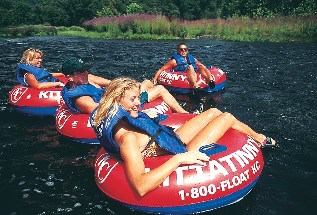 Kittatinny Canoes Whitewater and Calmwater River Trips Dingmans