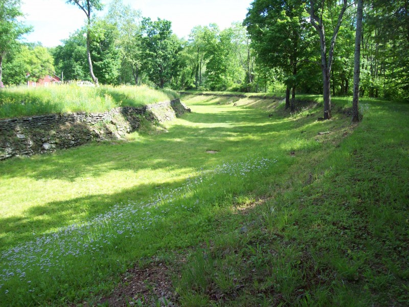 D & H Canal bed – Wayne County Historical Society