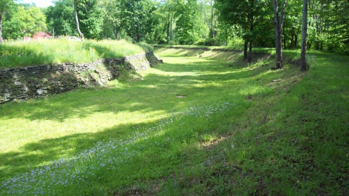 D & H Canal bed – Wayne County Historical Society D & H Canal bed – Wayne County Historical Society