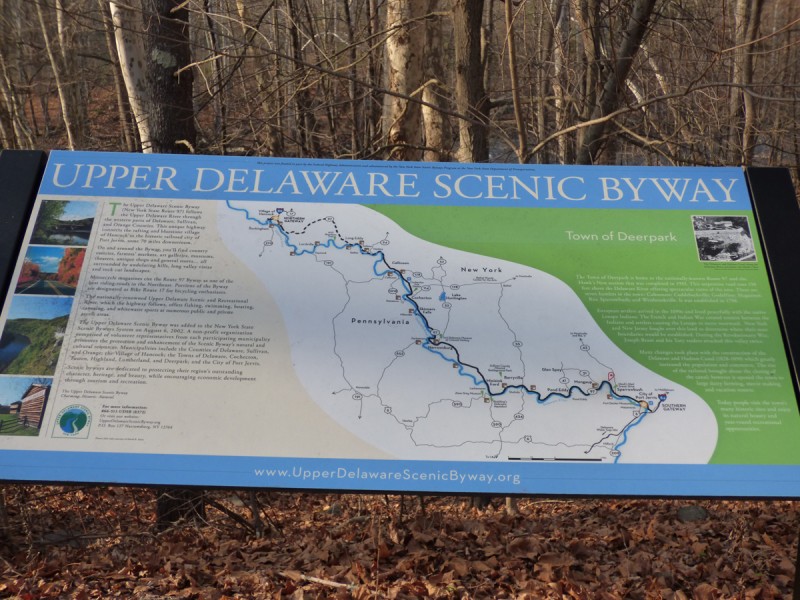 Hawk's Nest/Upper Delaware Scenic Byway Deerpark, NY Scenic Wild
