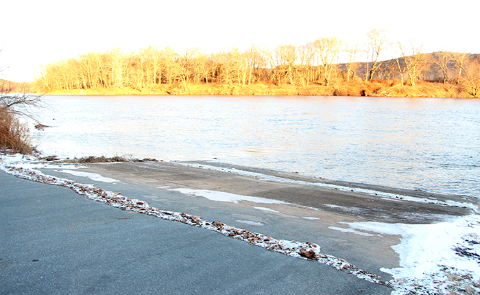 Bushkill, PA River Access Bushkill, PA Scenic Wild Delaware River