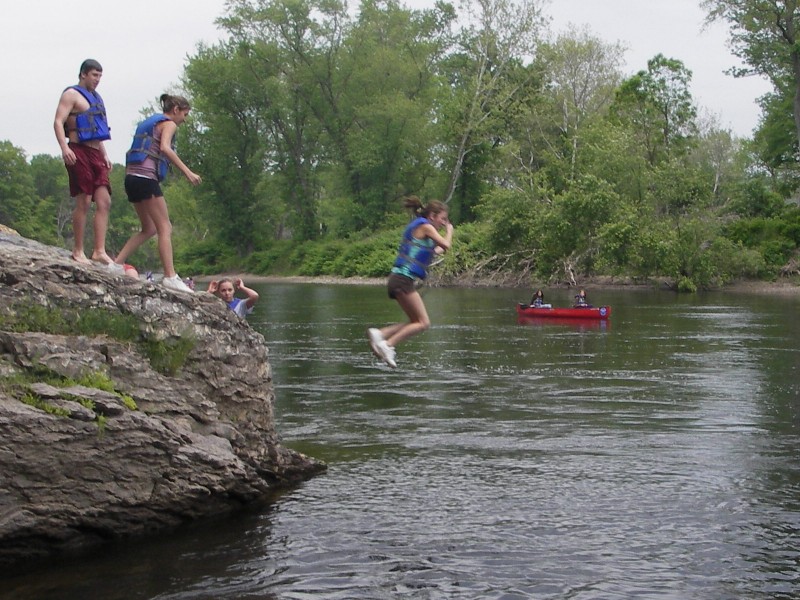 Adventure Sports Canoe, Kayak, and Raft Rental East Stroudsburg, PA Scenic Wild Delaware River