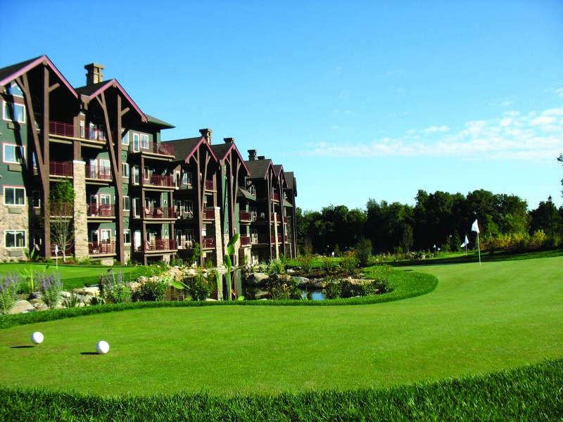 Grand Cascades Lodge Crystal Springs Resort Hamburg, NJ Scenic